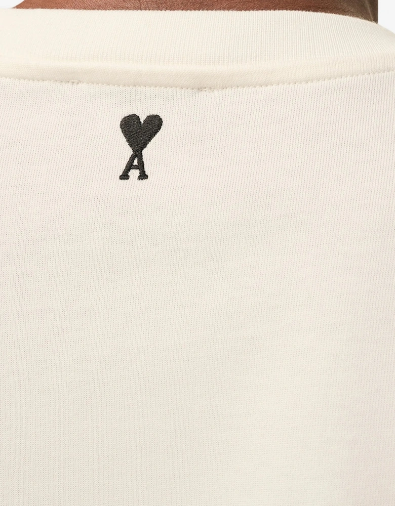 Boxy Fit Signature T-Shirt Cream
