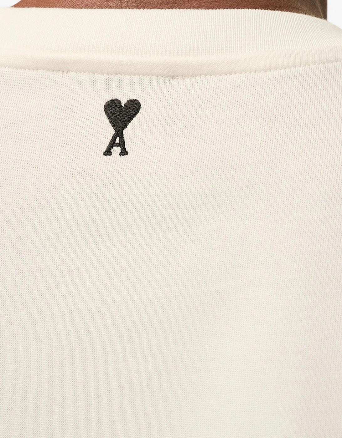Boxy Fit Signature T-Shirt Cream