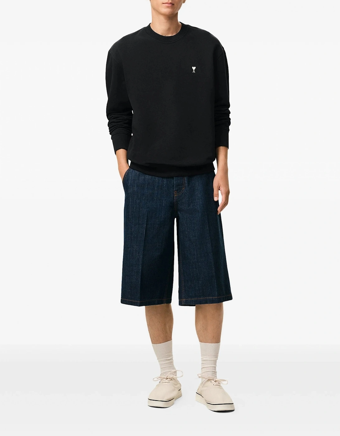 Loopback Jersey ADC Sweatshirt Black