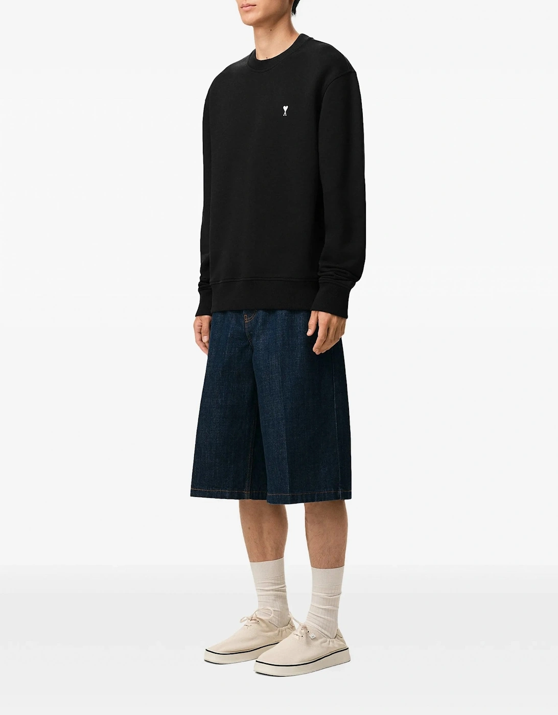 Loopback Jersey ADC Sweatshirt Black