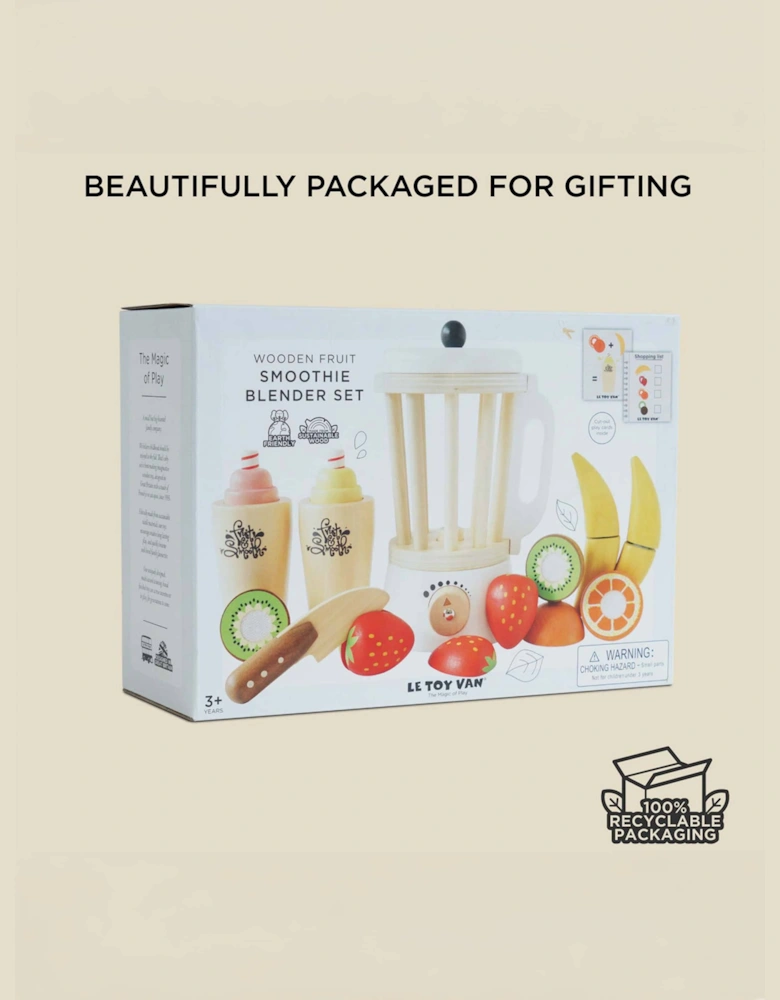 Fruit & Smoothie Blender Set-20 Piece (14 x 11.5 x 21cm)