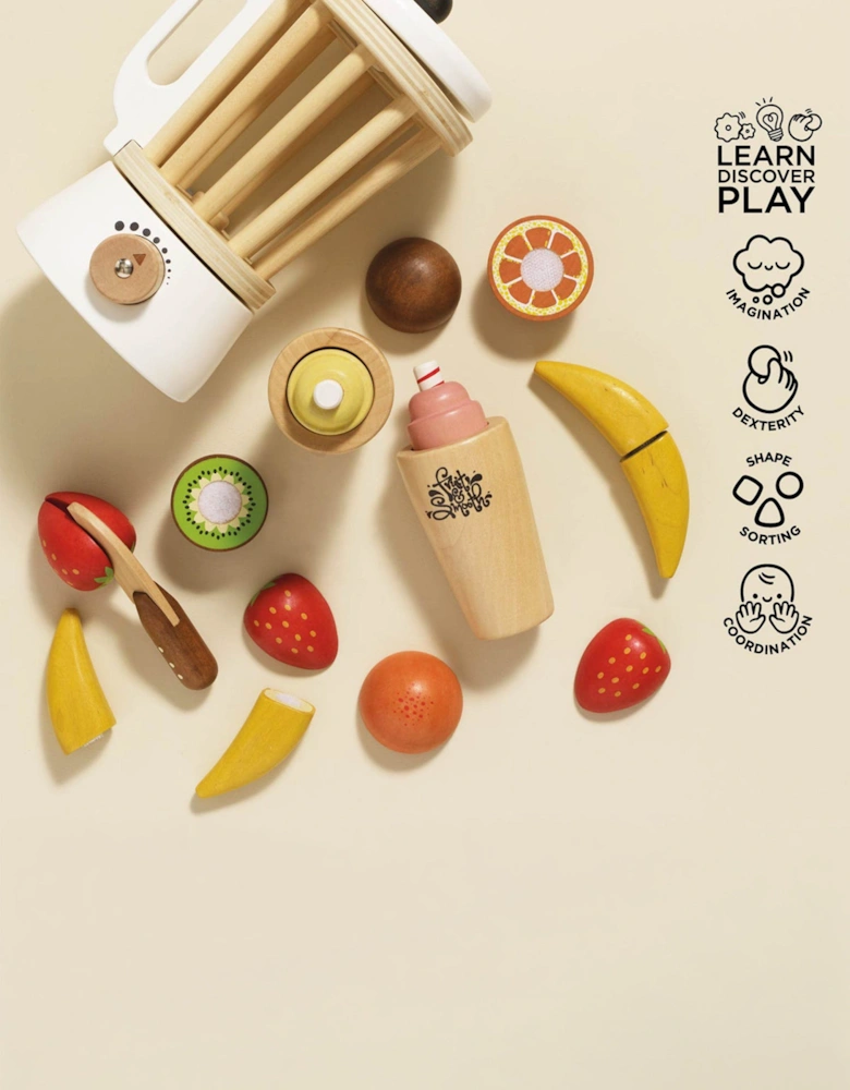 Fruit & Smoothie Blender Set-20 Piece (14 x 11.5 x 21cm)