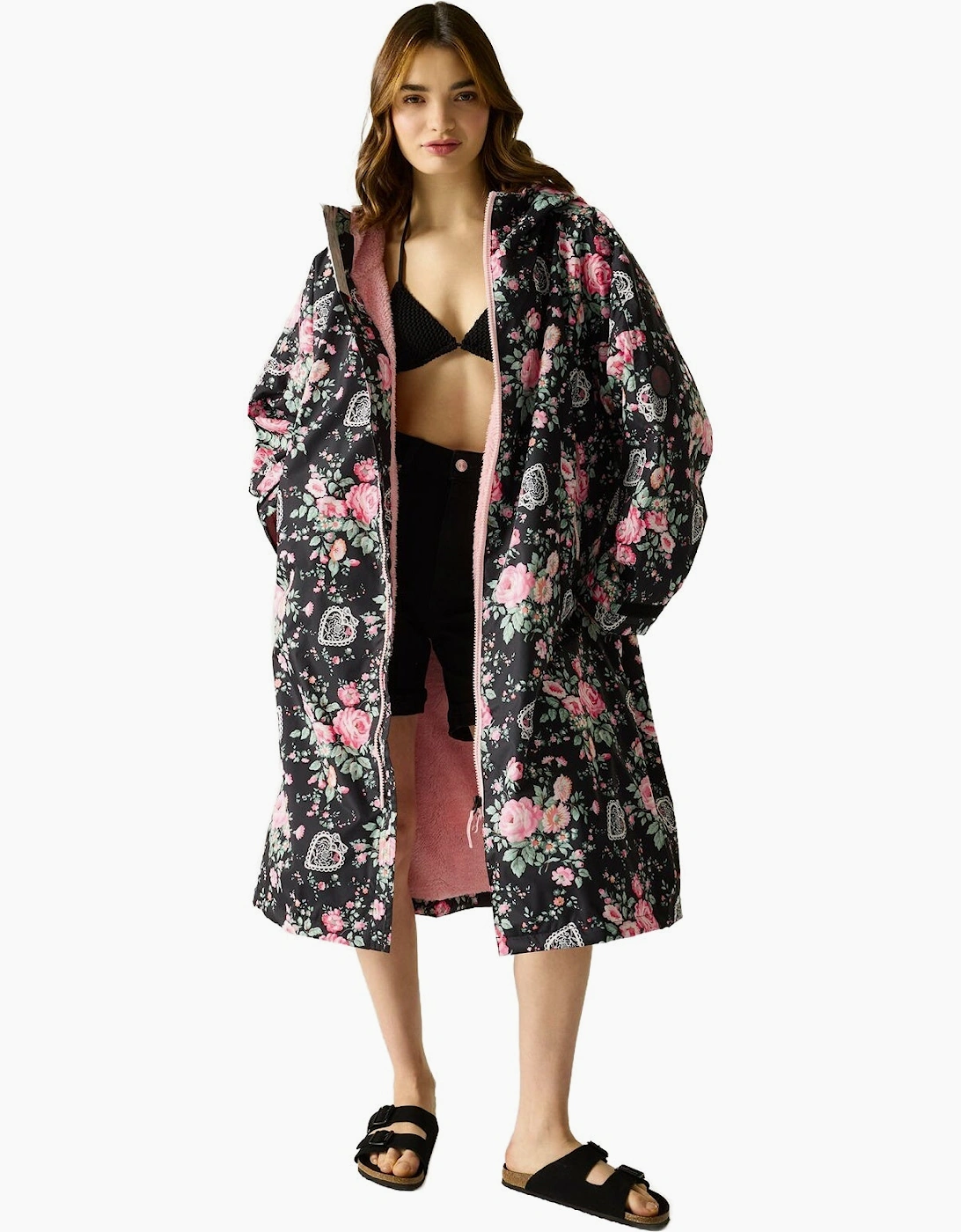 Womens Cath Kidston Changing Robe, 2 of 1