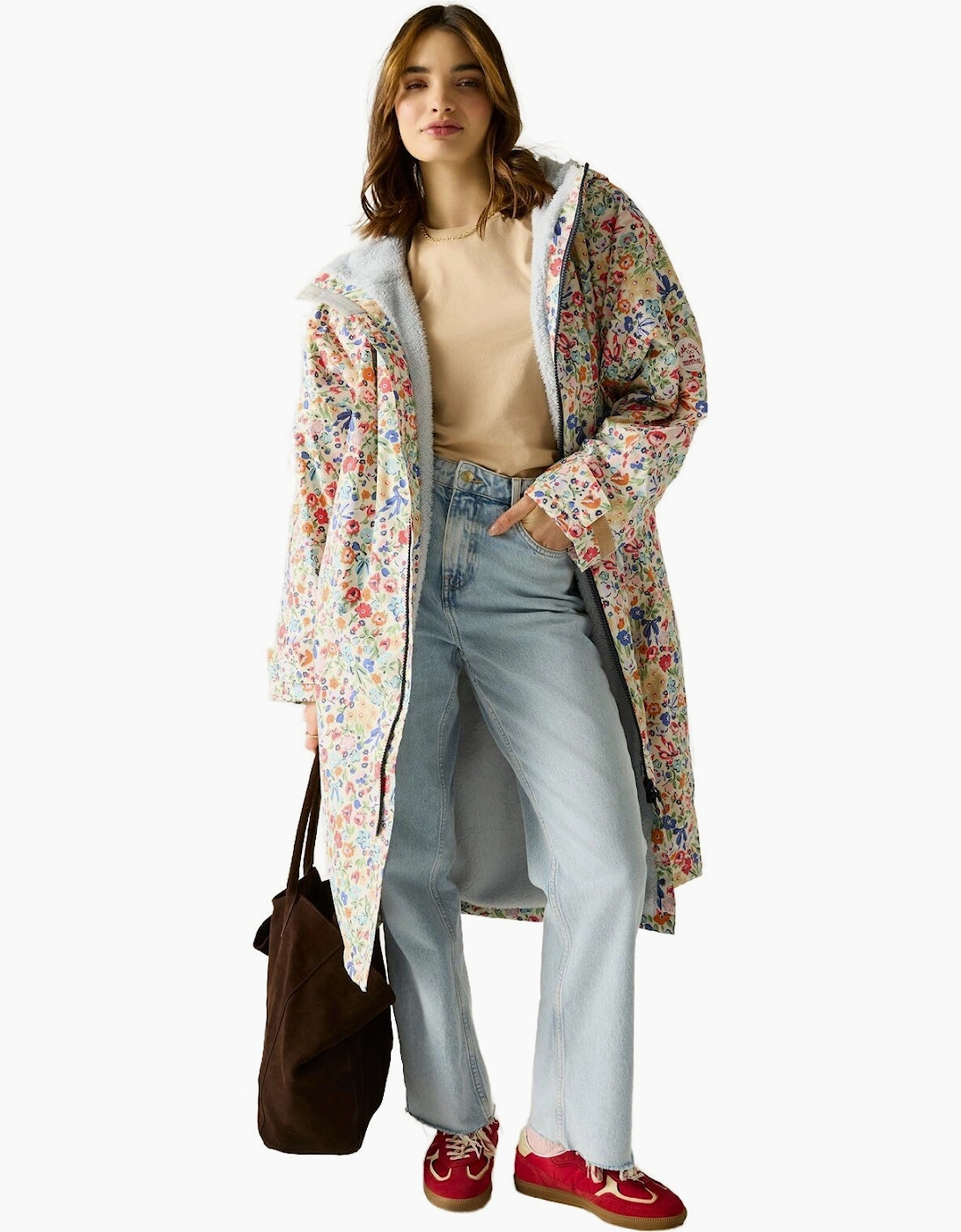 Womens Cath Kidston Changing Robe, 2 of 1