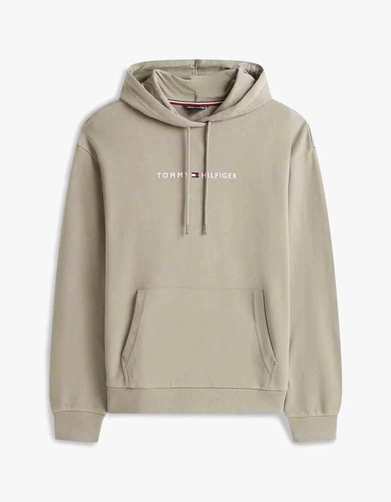 Tommy Hilfiger HOODIE Mens Drawstring Lounge Hoody Utility Sage