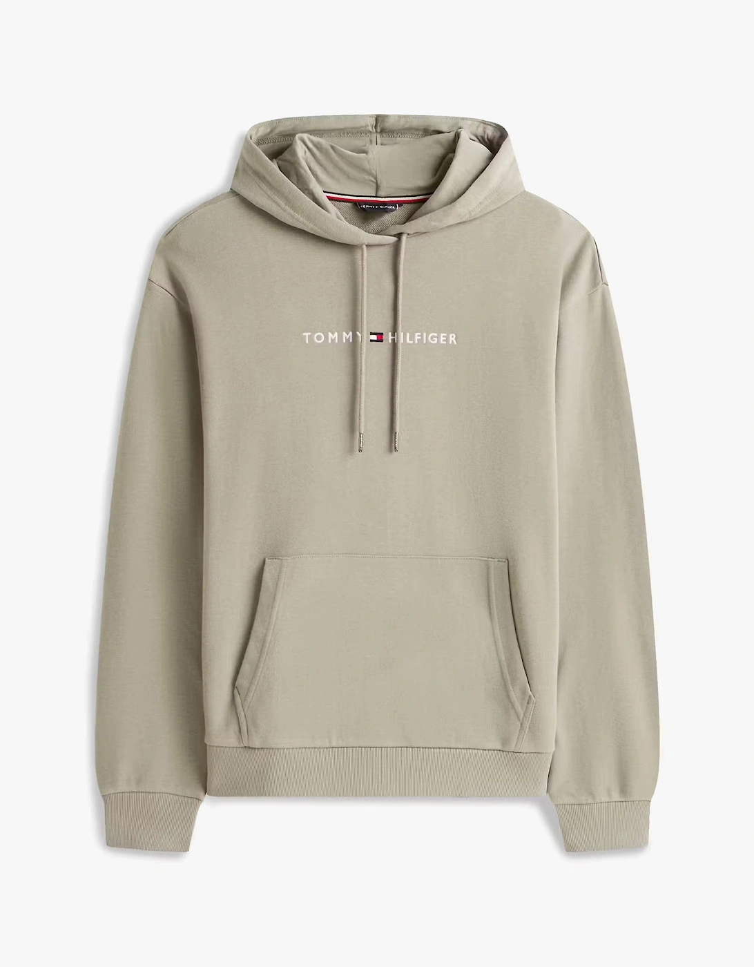 Tommy Hilfiger HOODIE Mens Drawstring Lounge Hoody Utility Sage