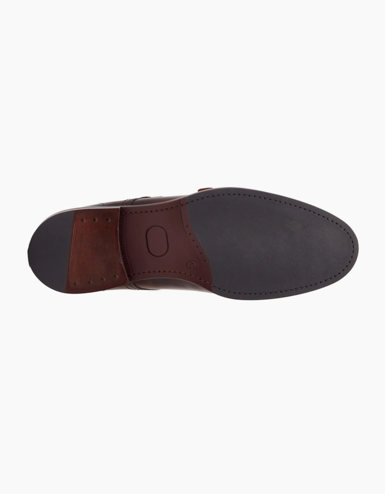 London DIABLO Mens Shoes Brown