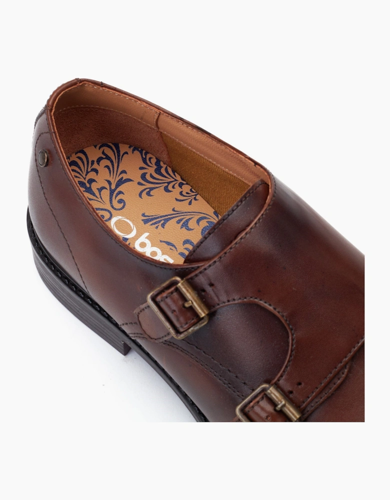 London DIABLO Mens Shoes Brown