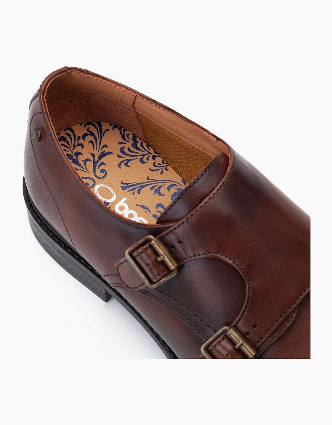 London DIABLO Mens Shoes Brown