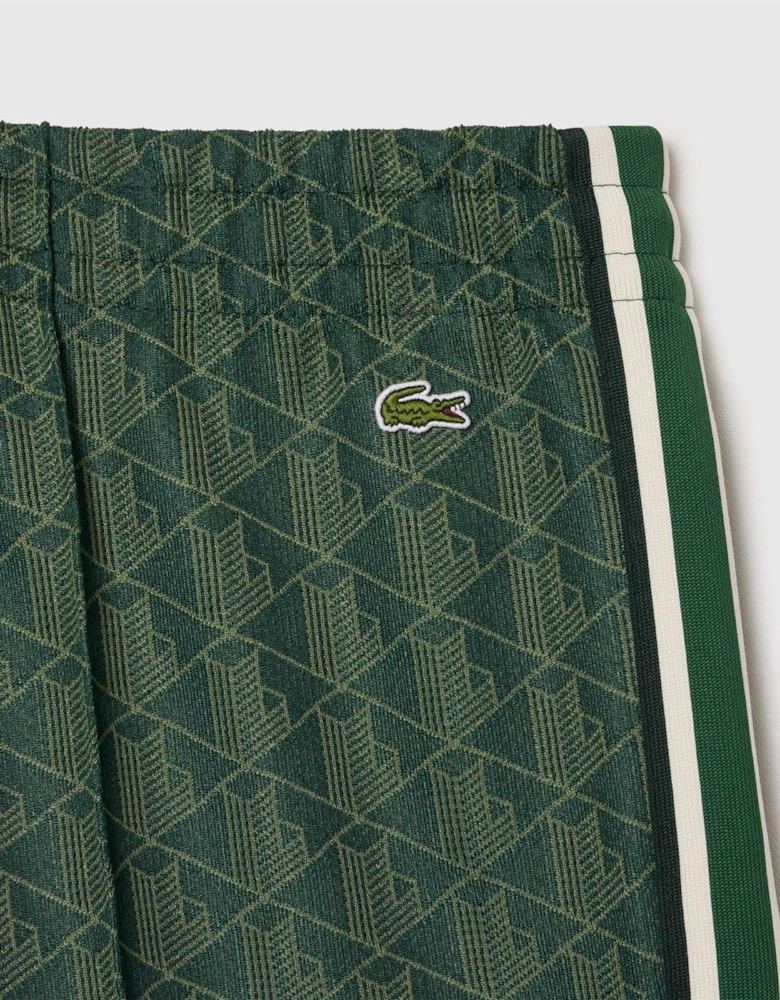 Flared Monogram Sweatpants