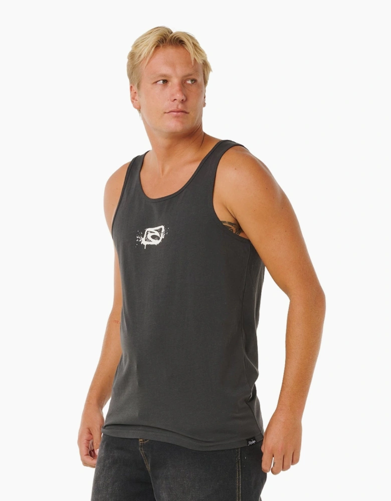 Rip Curl Mens Medina Inner Visions Tank Vest