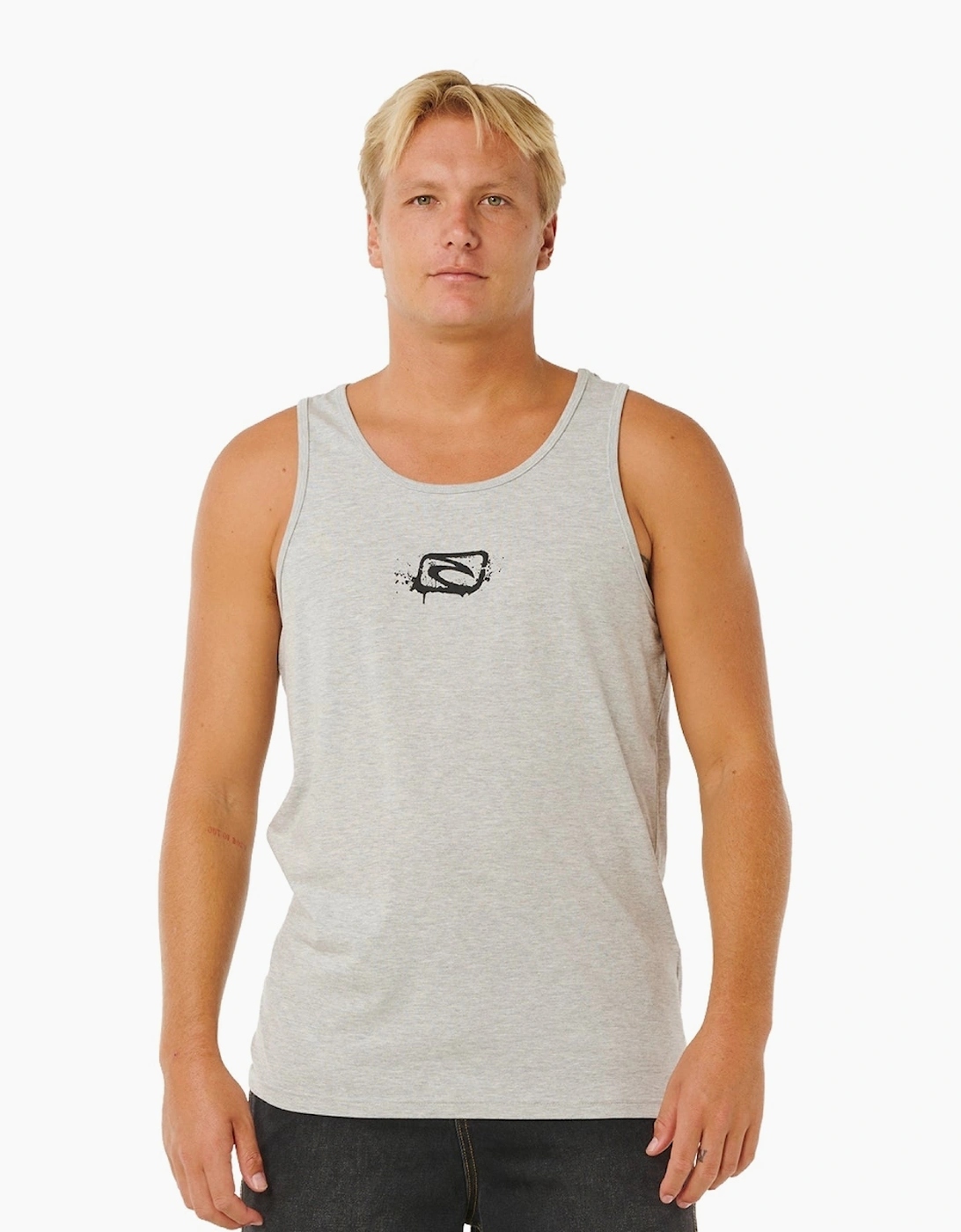 Ripcurl Ripcurl Men's Rip Curl Mens Medina Inner Visions Tank Vest - Grey