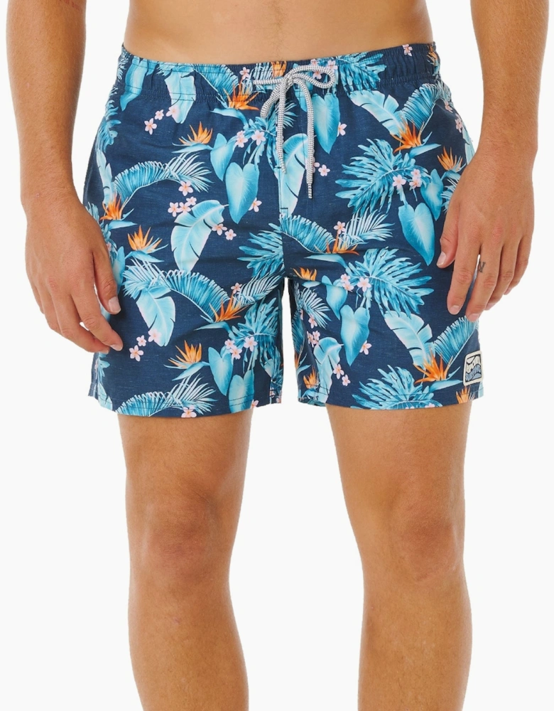 Rip Curl Mens Streamline Floral Volley Boardshorts