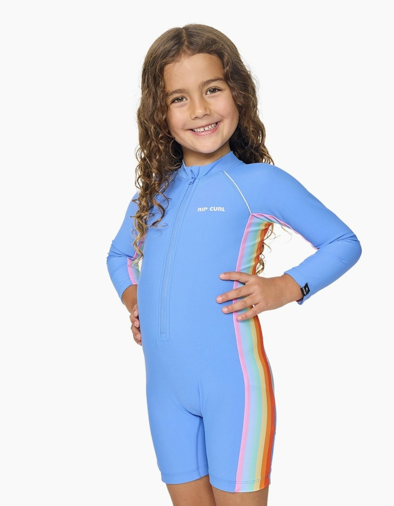 Rip Curl Kids Sun Revival Springsuit Shortie