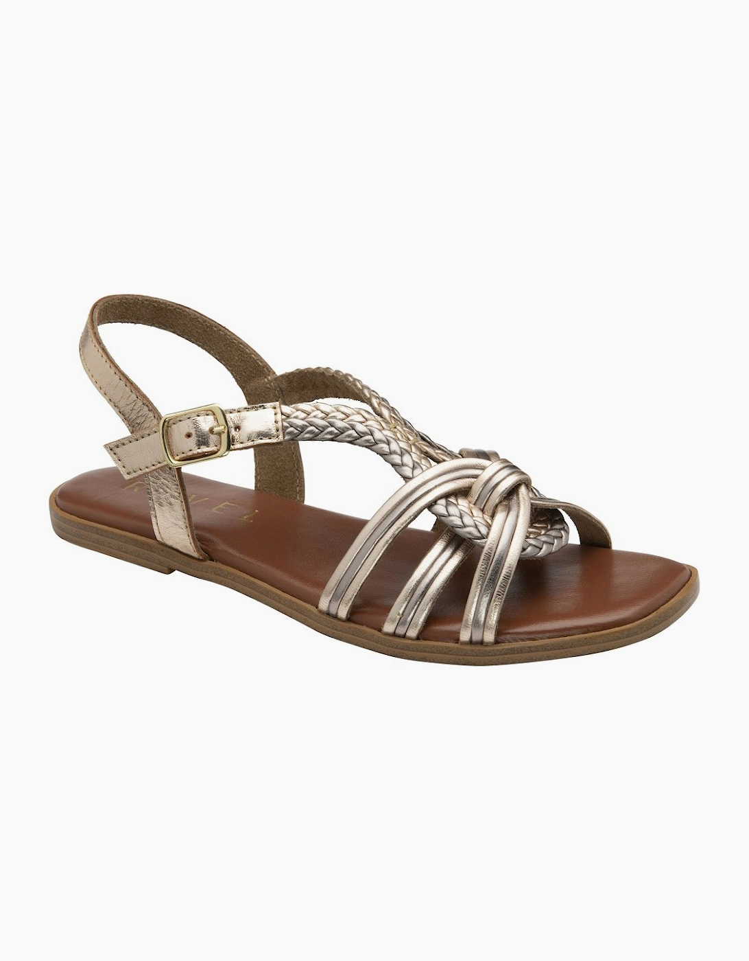 Ravel Women's Brown Danby Sandals  Size 3