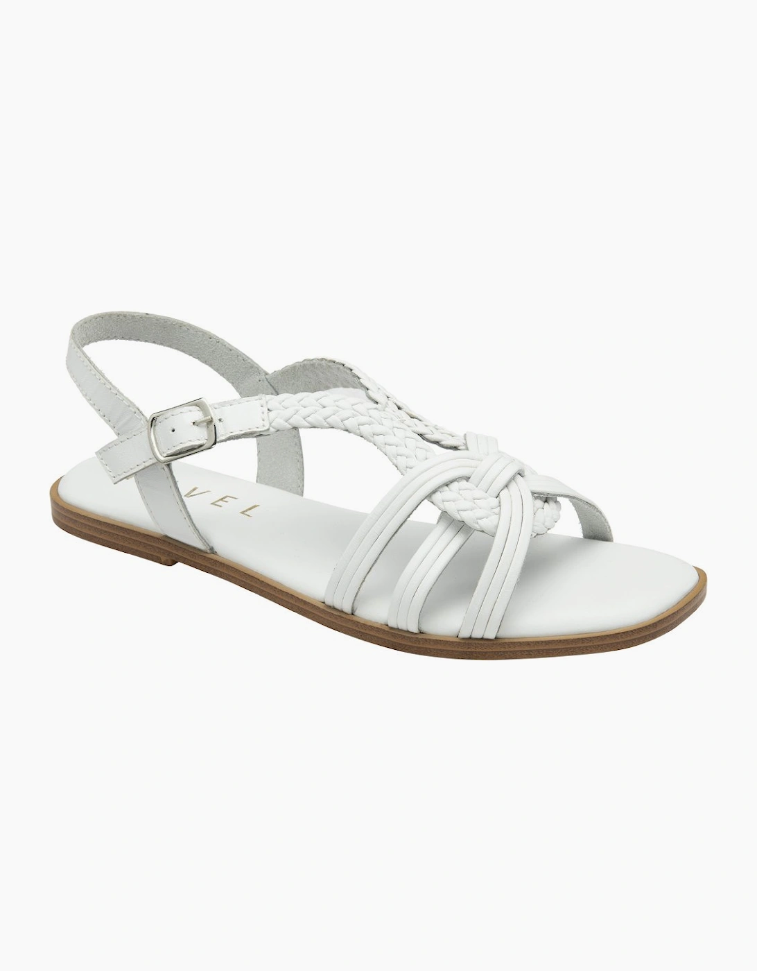 Ravel Women's White Danby Sandals - Size 8