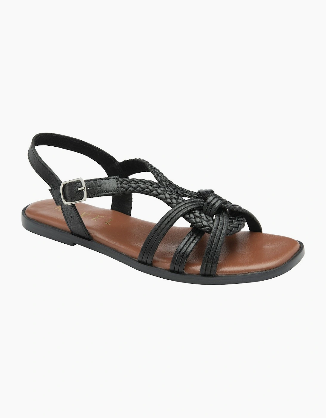 Ravel Women's Black Danby Sandals - Size 8