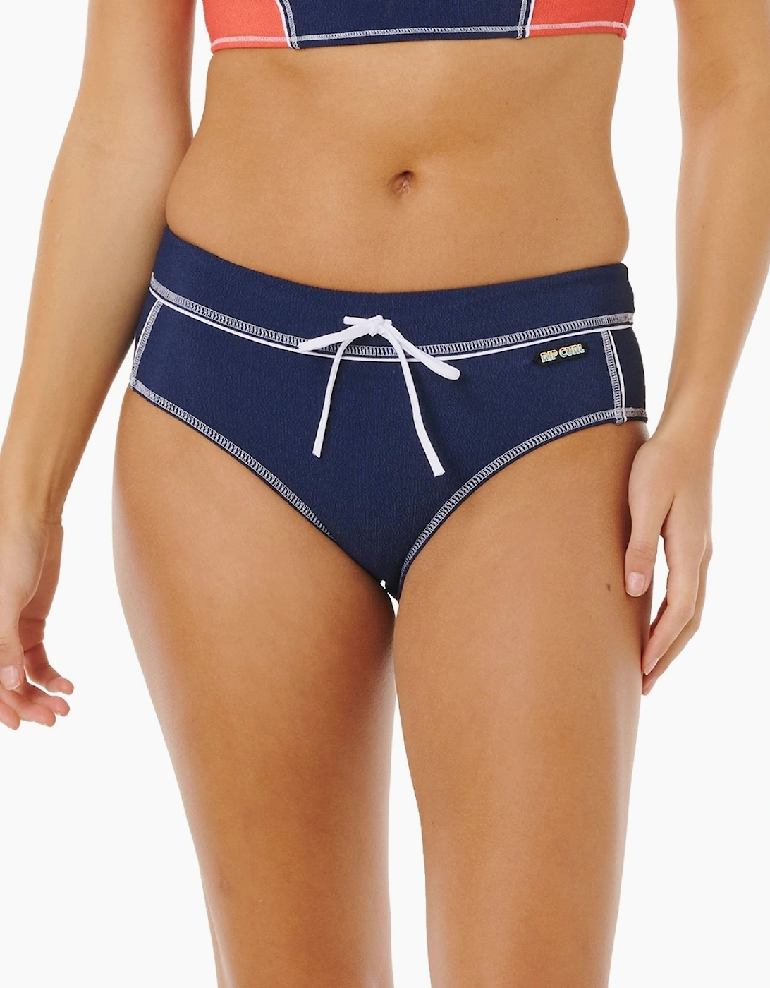 Ripcurl Women's Rip Curl Womens Surf Tide Boy Short Swim Shorts - Navy - Size: XL