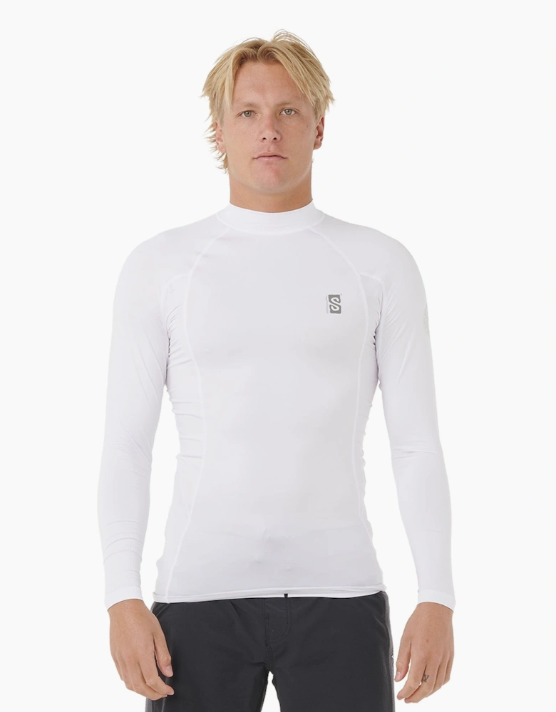 Rip Curl Mens Search UPF Performance Long Sleeve Rash Vest