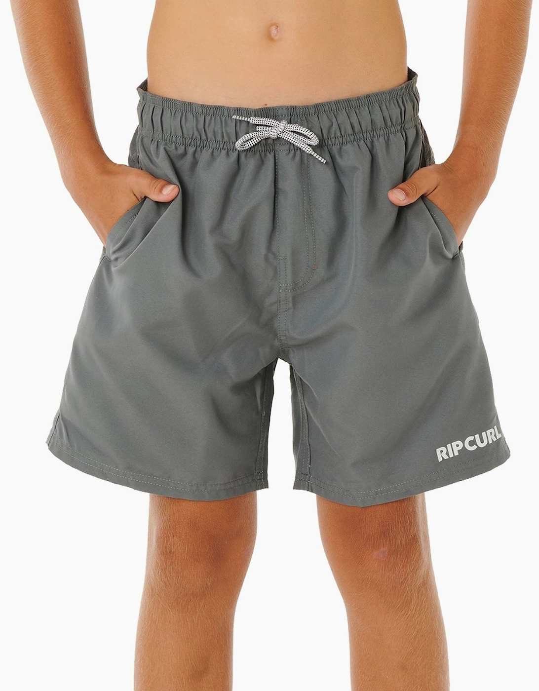Rip Curl Kids Streamline Offset Volly Boardshorts, 2 of 1