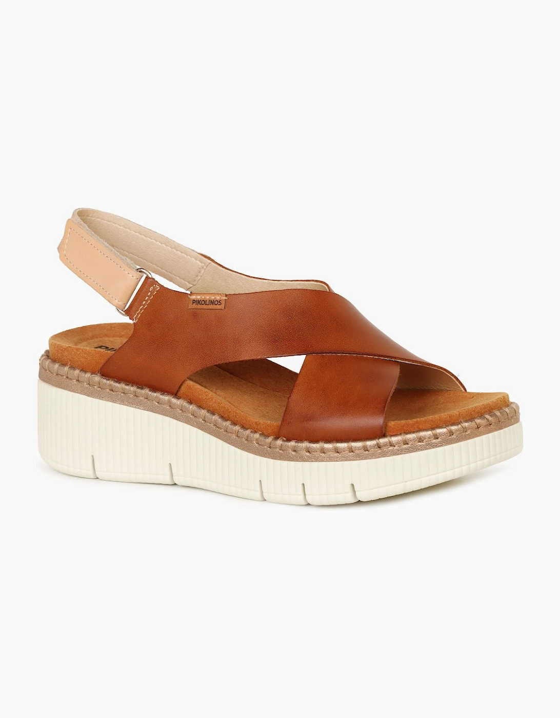 Pikolinos Women's Brown Gomera Sandals - Size: 4