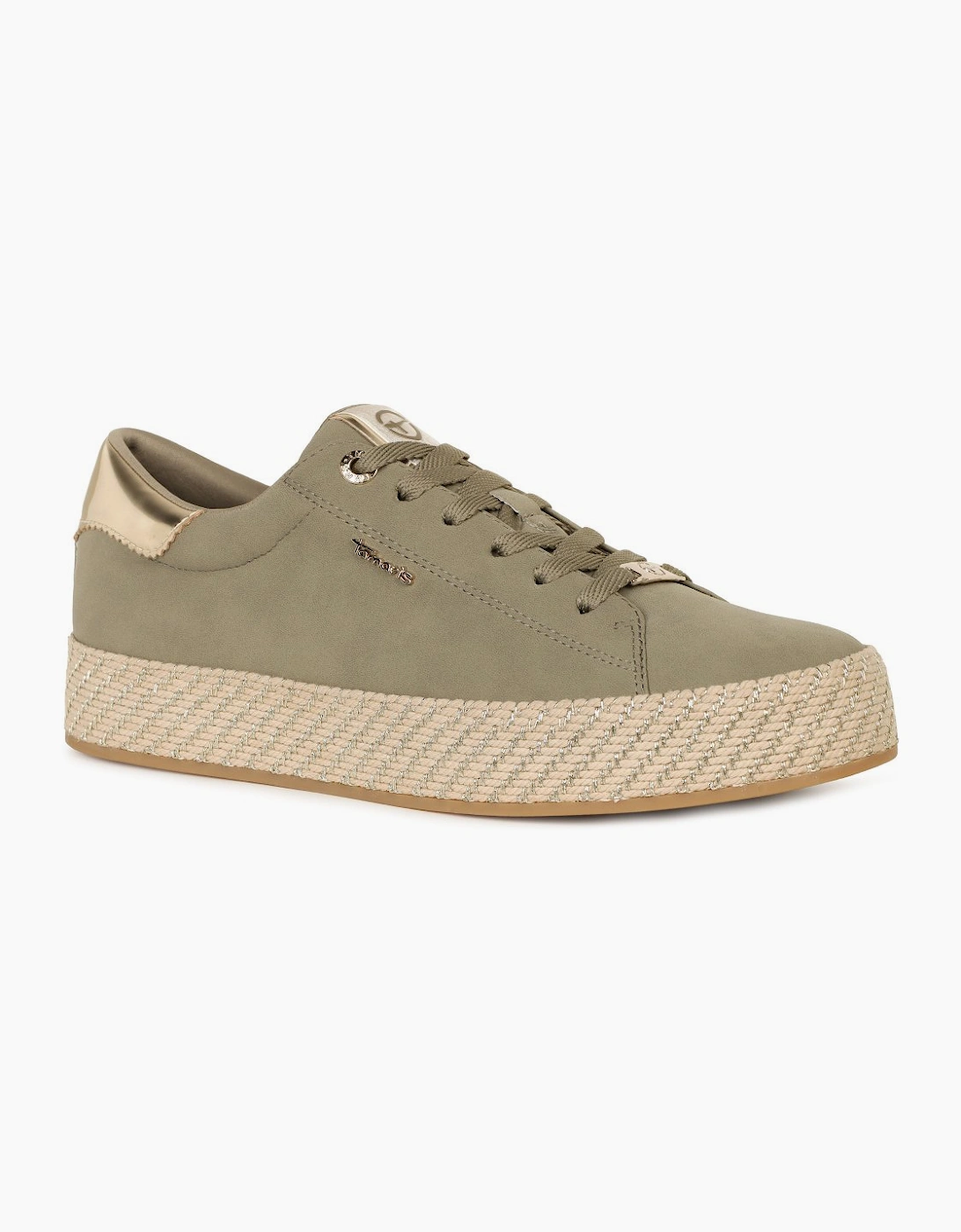 Tamaris Women's Cinda Womens Trainers - Tan - Size: 5