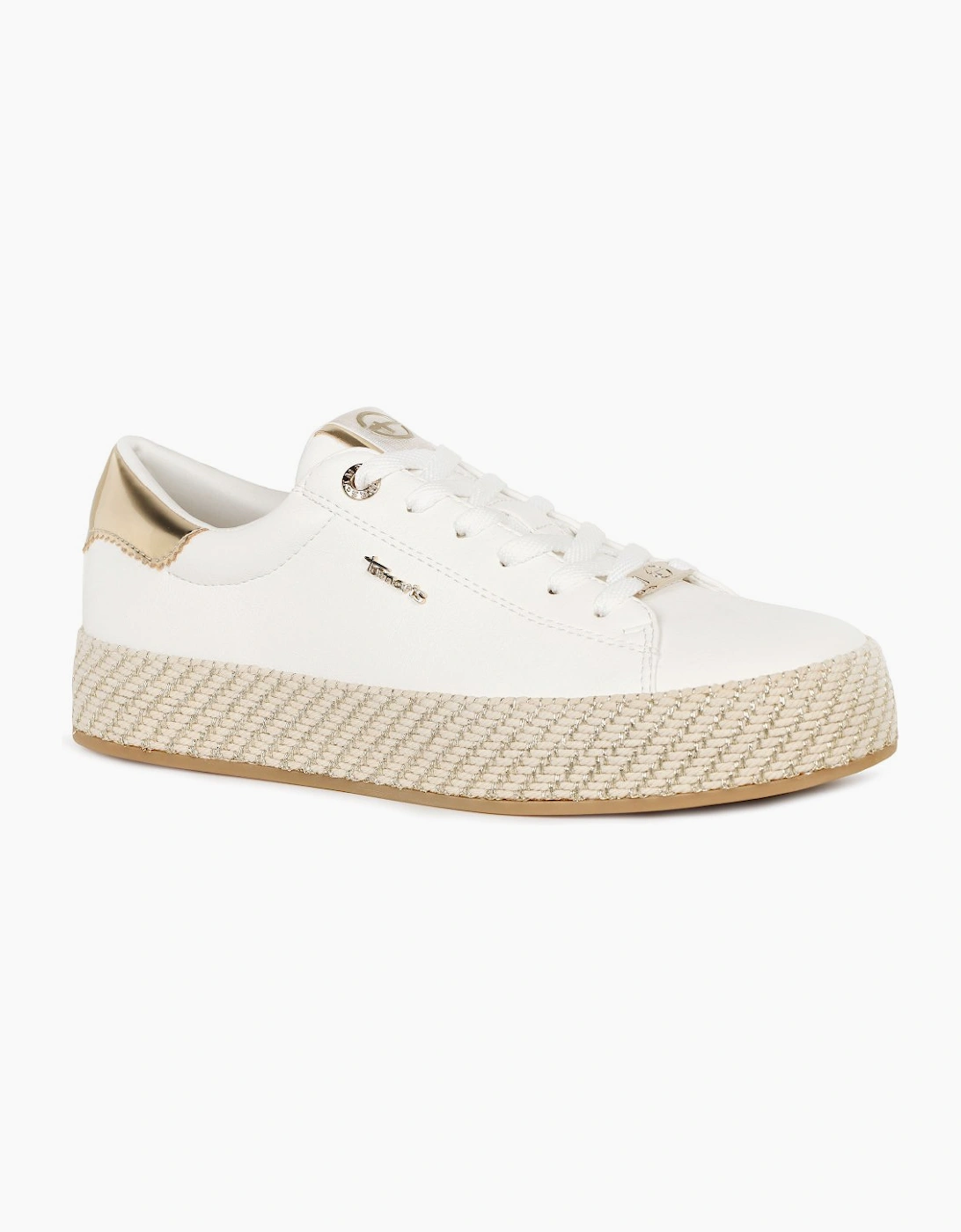 Tamaris Women's Cinda Womens Trainers - White - Size: 6