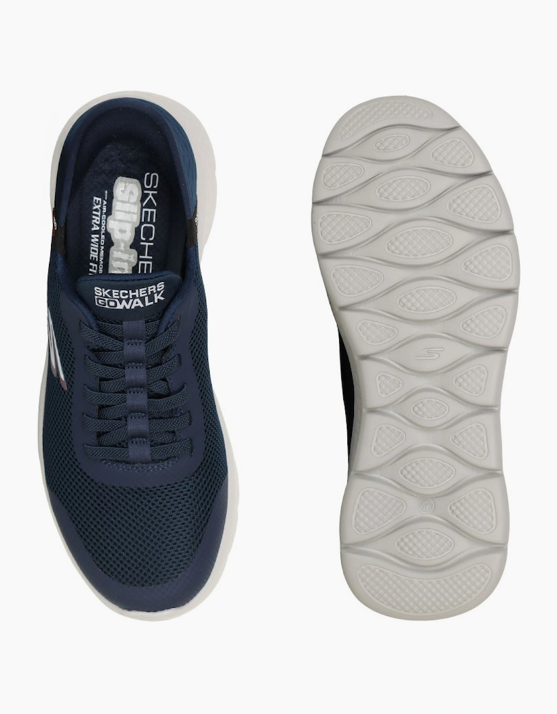 GO Walk Flex Slip In Mens Trainers