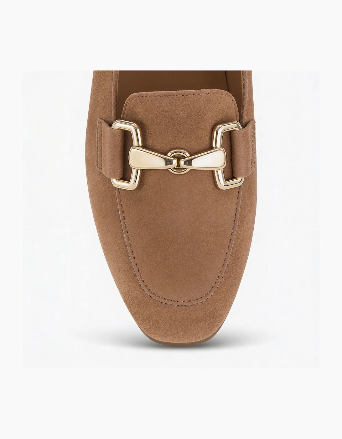 JANGLE Womens Loafer Shoes Brown