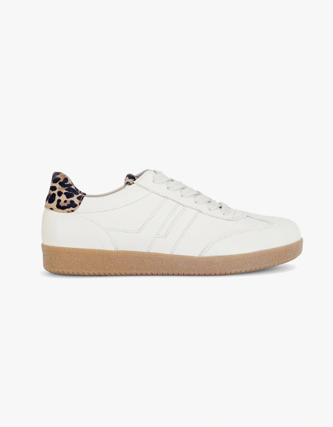 WEST Womens Court Trainers Cream, 2 of 1