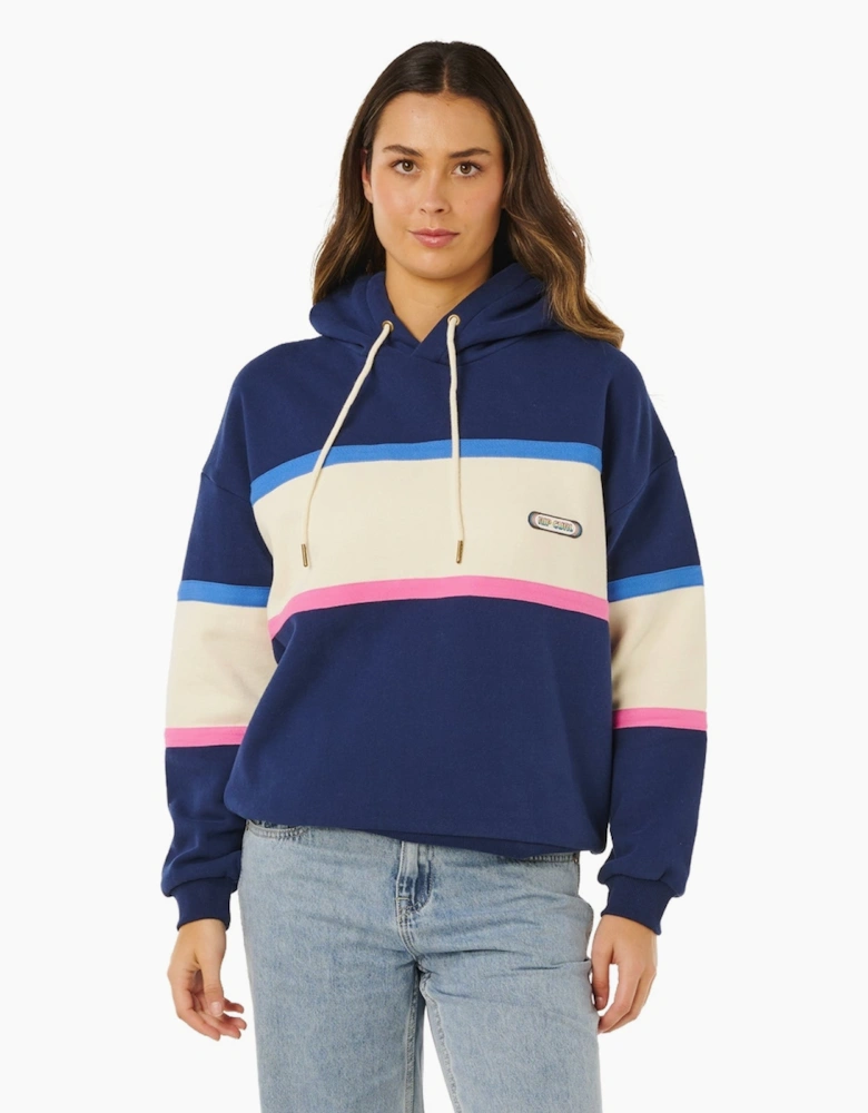 Rip Curl Womens Surf Side Heritage Hoodie