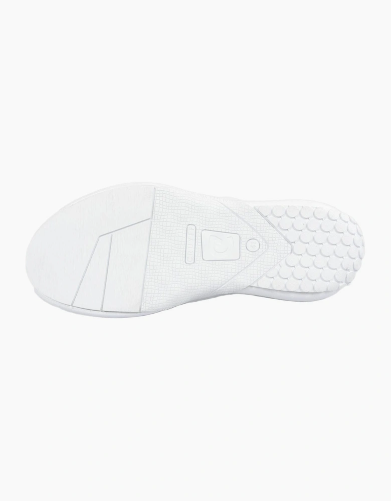 Liga Leather/Mesh White Trainer