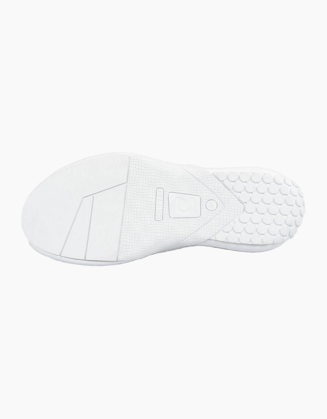 Liga Leather/Mesh White Trainer