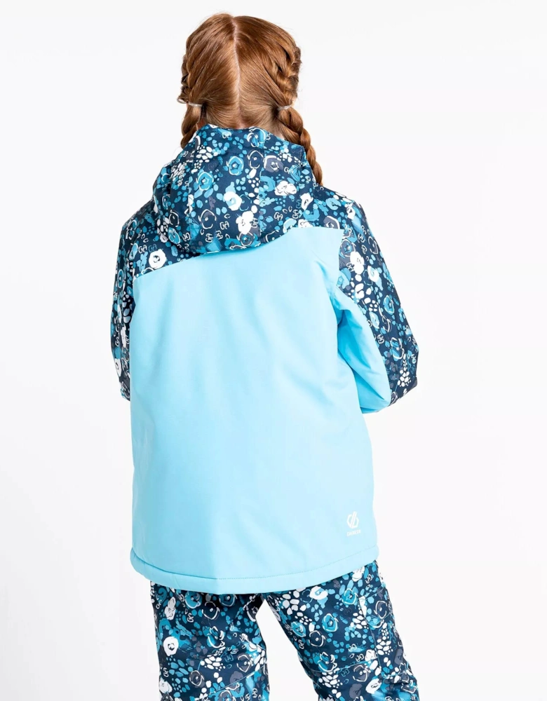 Childrens/Kids Humour II Floral Ski Jacket