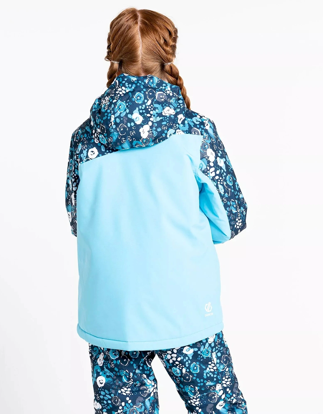 Childrens/Kids Humour II Floral Ski Jacket