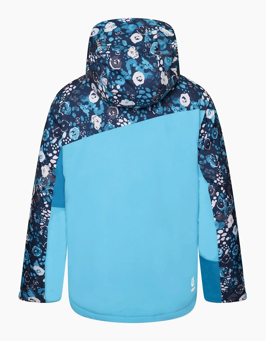 Childrens/Kids Humour II Floral Ski Jacket