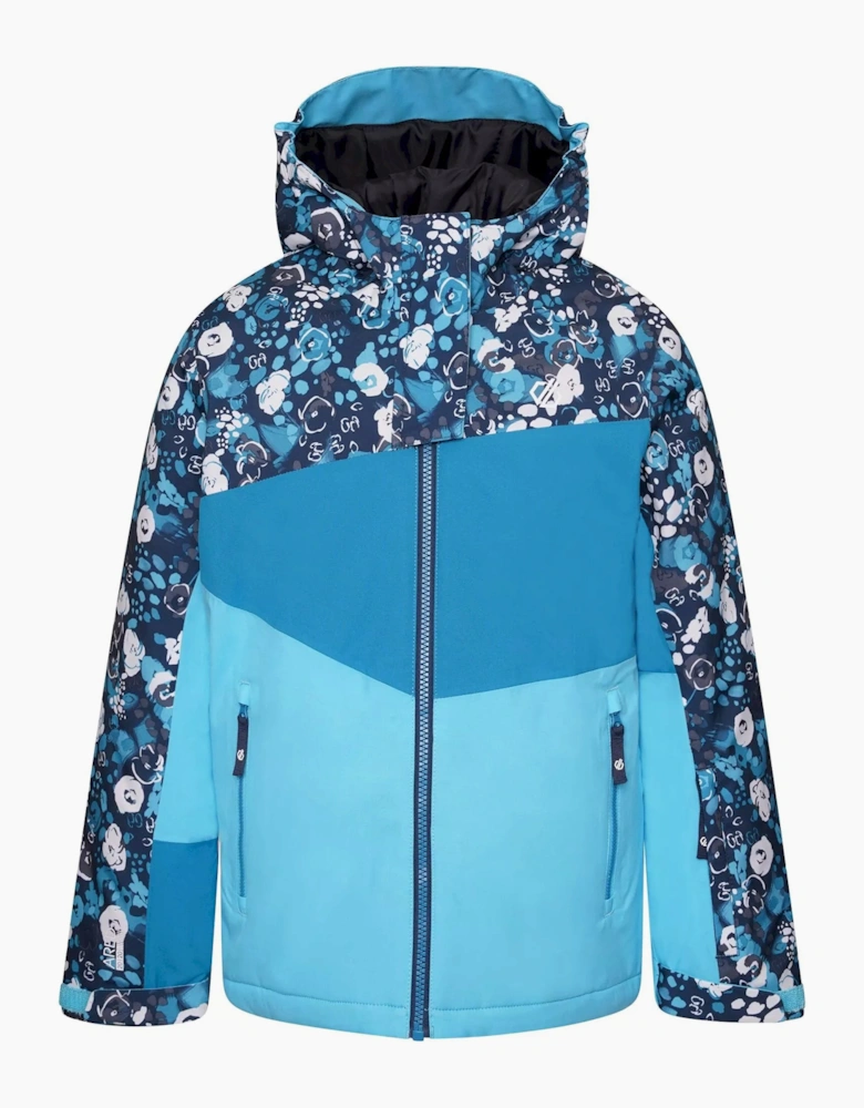Childrens/Kids Humour II Floral Ski Jacket