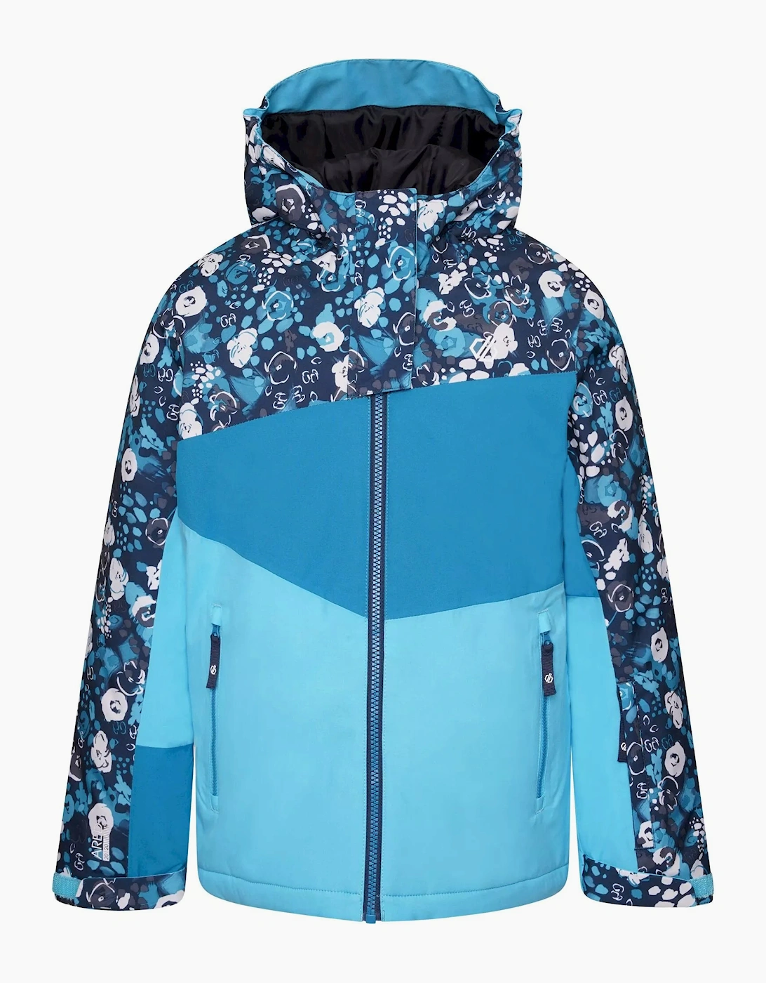Childrens/Kids Humour II Floral Ski Jacket, 6 of 5