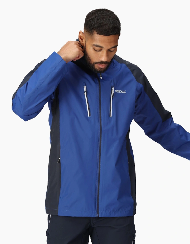 Mens Calderdale IV Waterproof Softshell Hooded Walking Jacket