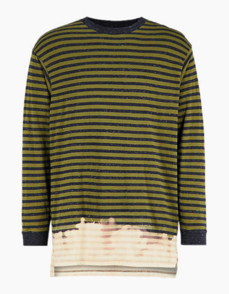 T HALO Mens T Shirt Crew Neck Casual Cotton Long Sleeve Summer Tees