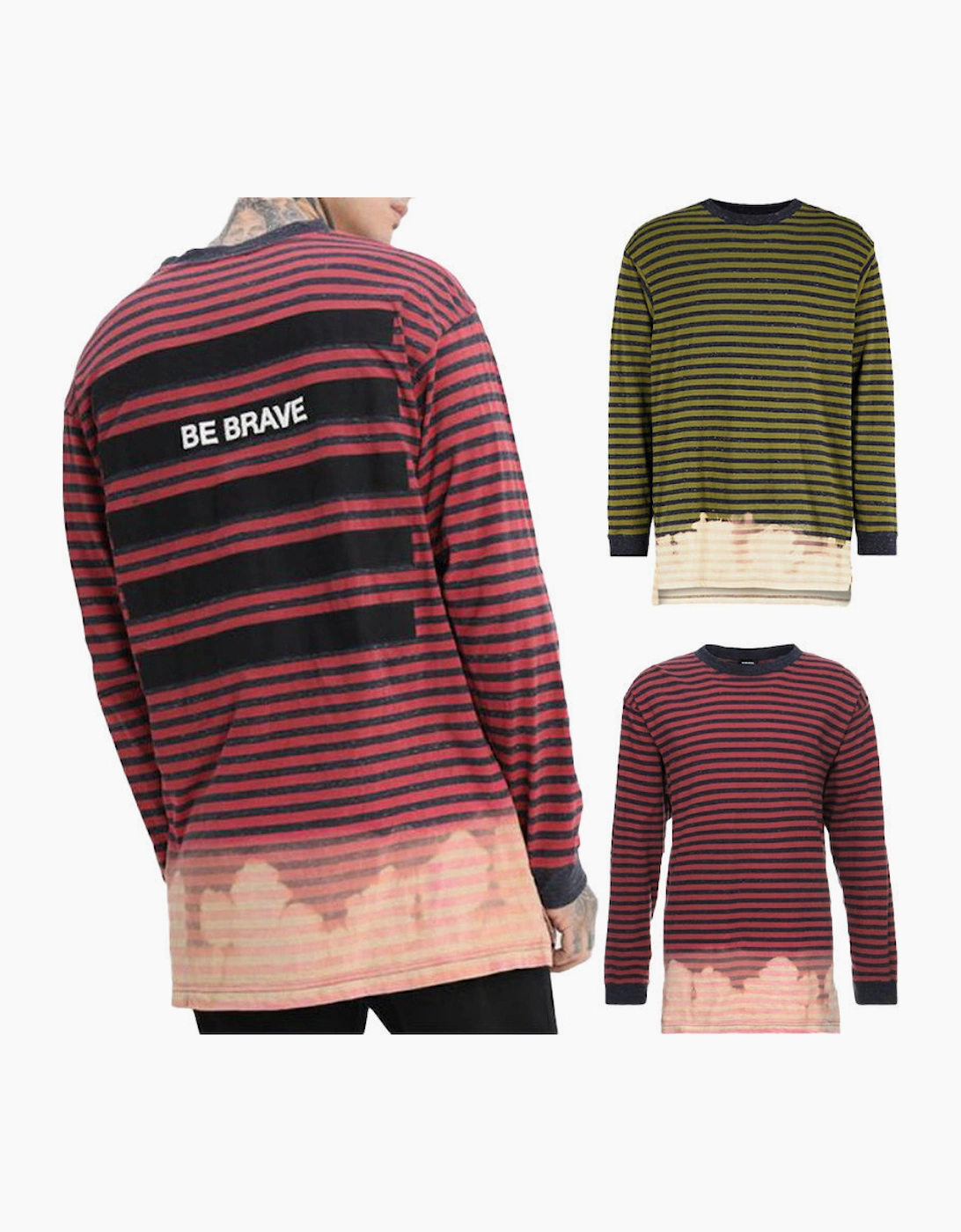 T HALO Mens T Shirt Crew Neck Casual Cotton Long Sleeve Summer Tees, 11 of 10