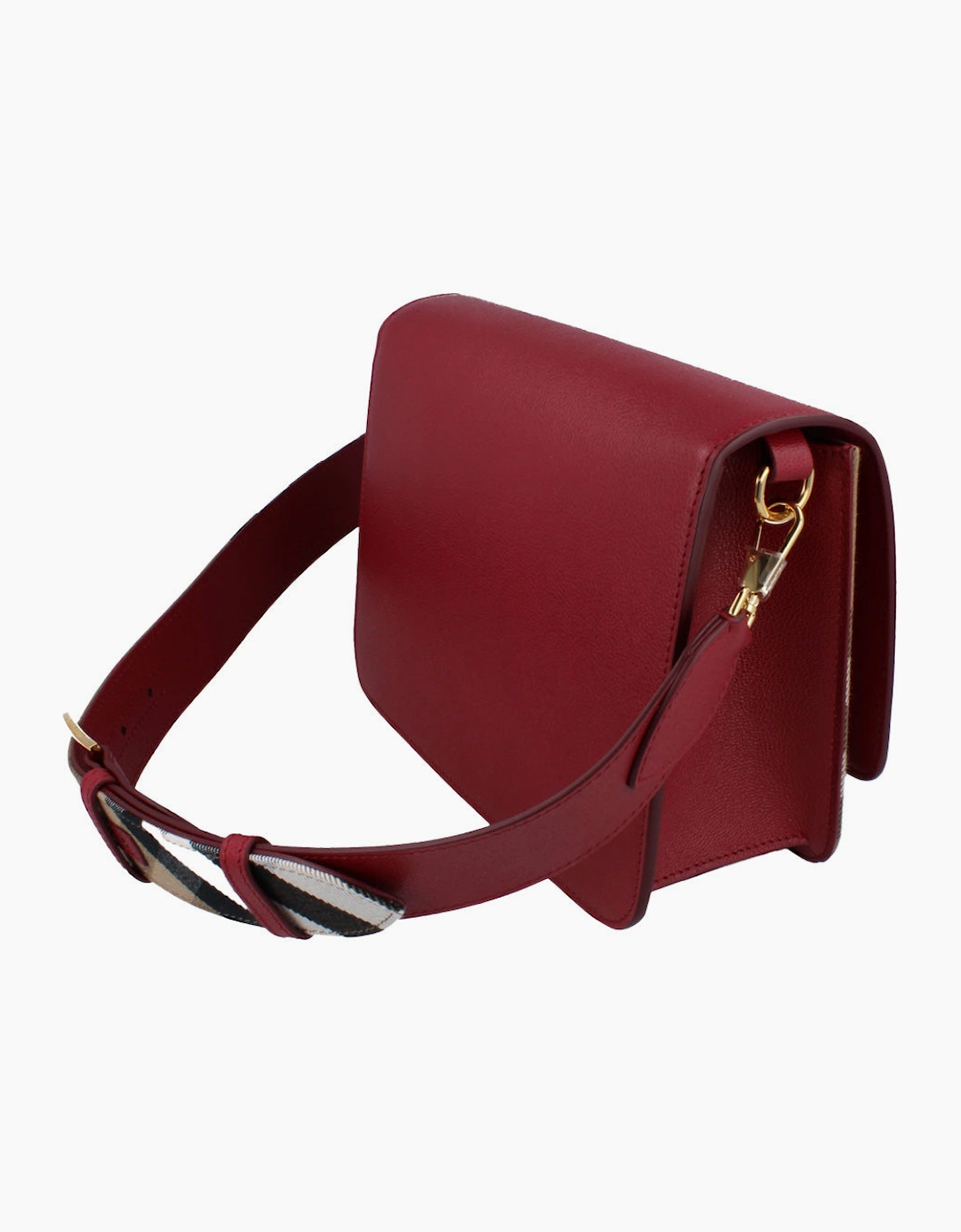 Mackford Antique Red Crossbody Bag