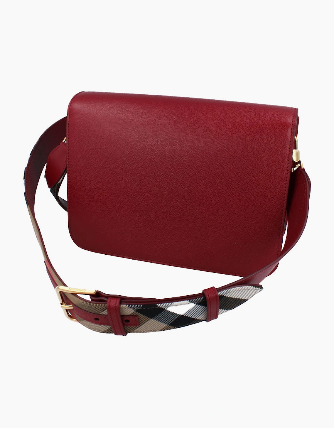 Mackford Antique Red Crossbody Bag