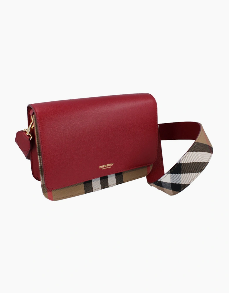 Mackford Antique Red Crossbody Bag