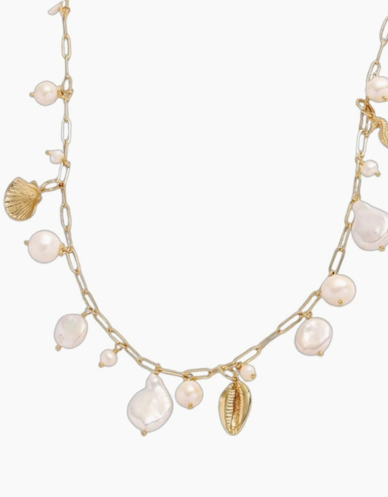 Pearl Prism Necklace