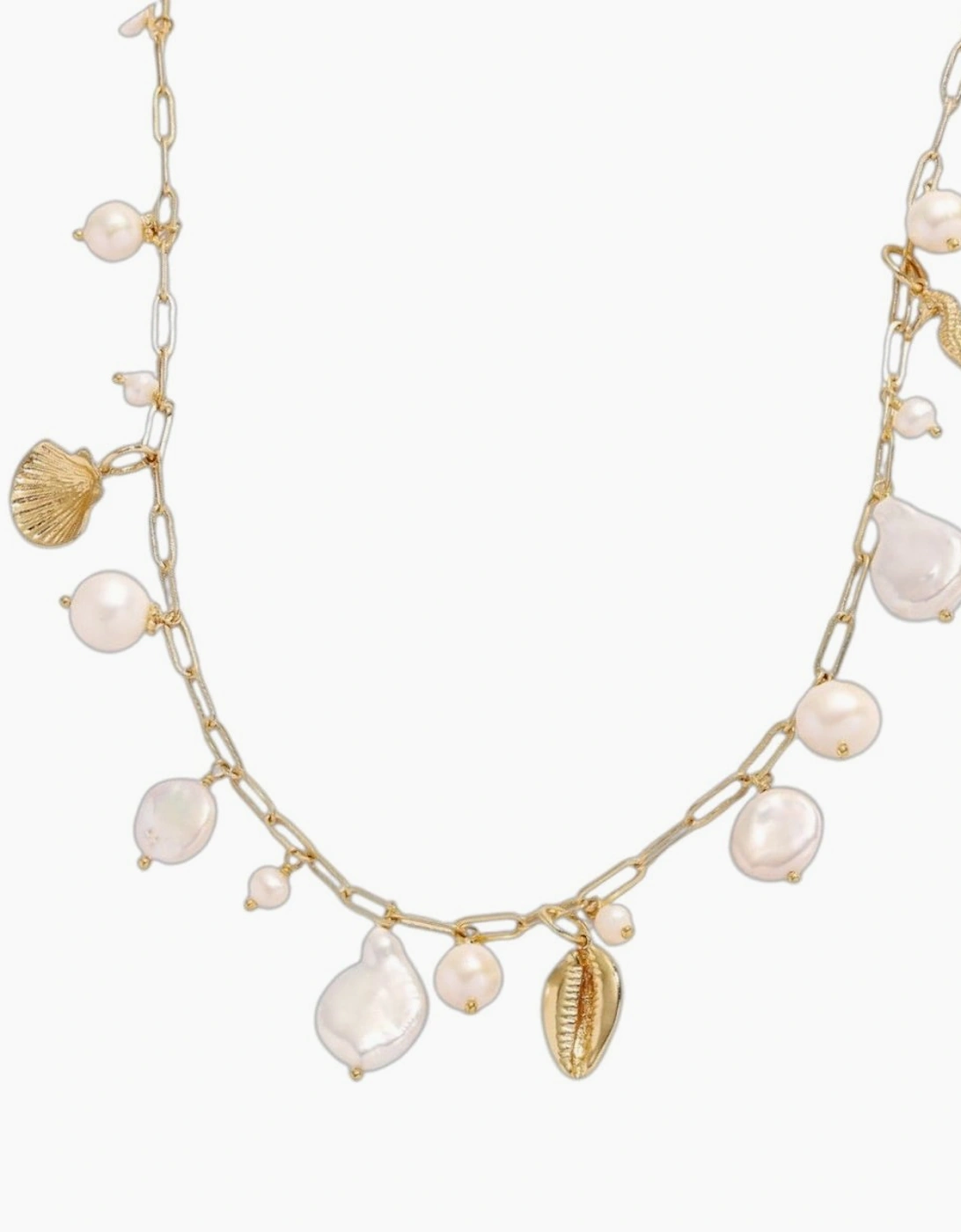 Pearl Prism Necklace