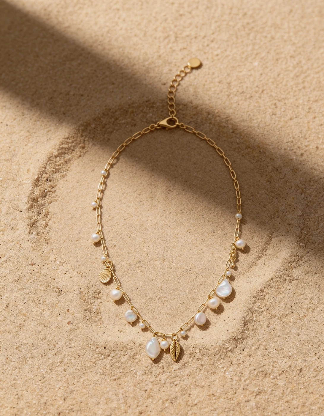 Pearl Prism Necklace