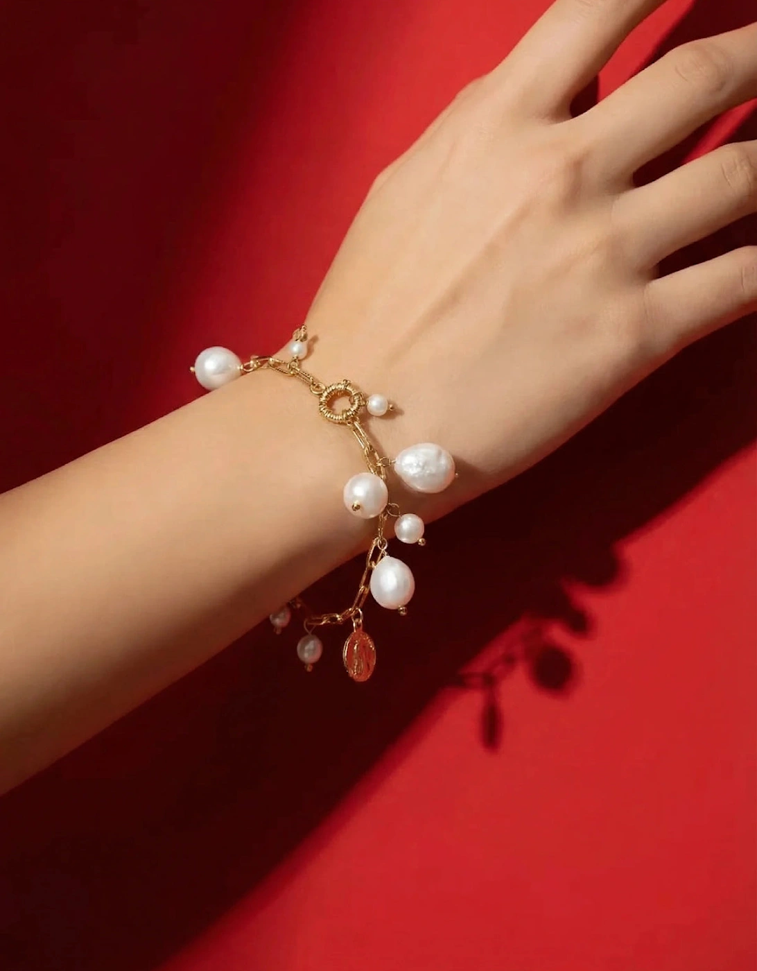 Pearl Prism Bracelet