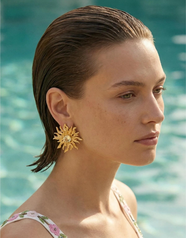 Sunbrust Earrings