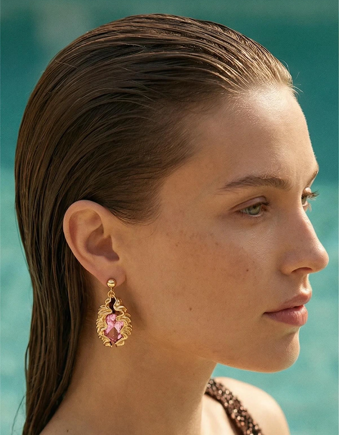 Panopea Earrings Multi Colour, 4 of 3